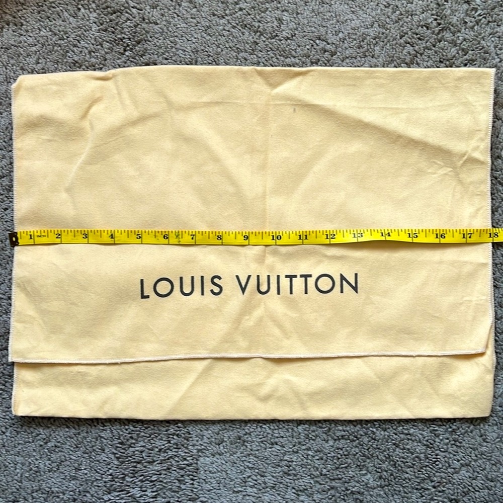 Louis Vuitton Dustbag